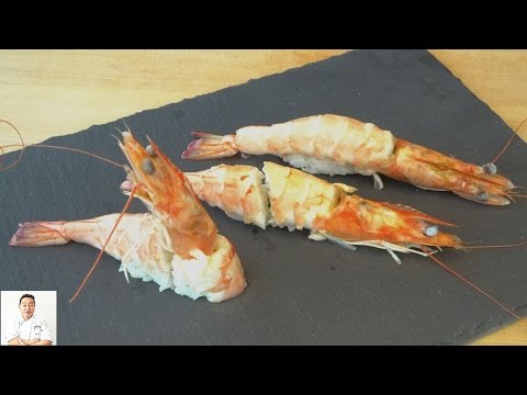 Head-On Shrimp Sushi - How To Make Sushi Series - UCbULqc7U1mCHiVSCIkwEpxw