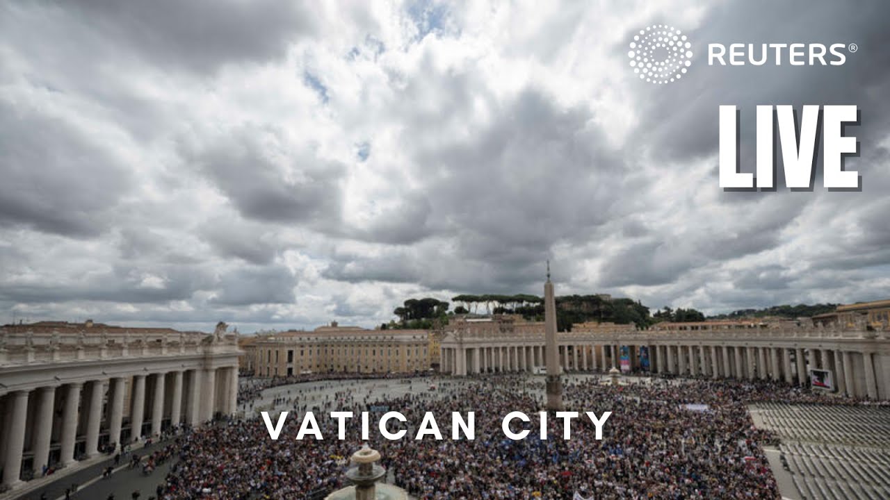 LIVE: View of Vatican as Pope Francis undergoes abdominal surgery