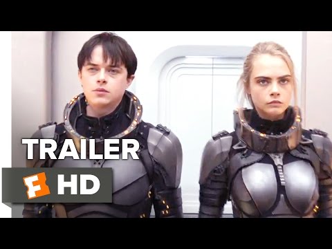 Valerian and the City of a Thousand Planets Official Trailer - Teaser (2017) - Movie - UCi8e0iOVk1fEOogdfu4YgfA