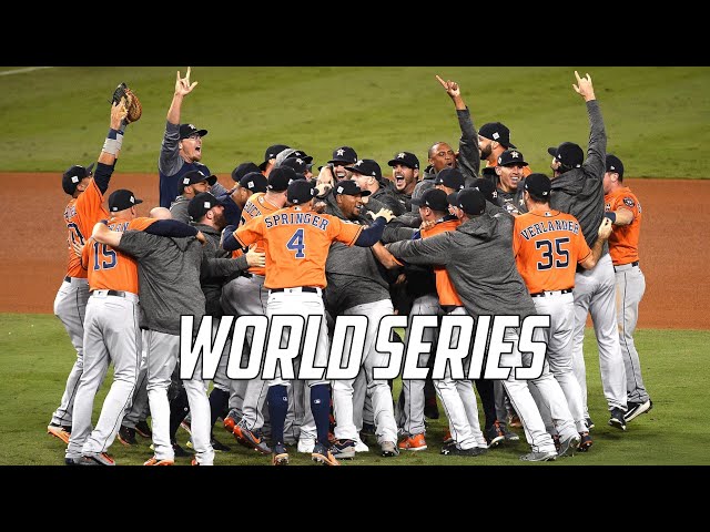 Who Won The 2017 Baseball World Series?
