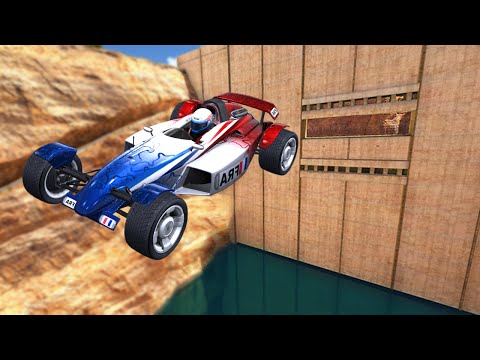 ULTIMATE FLYING CANYON STUNTS! (Trackmania Turbo #1) - UCfLuMSIDmeWRYpuCQL0OJ6A