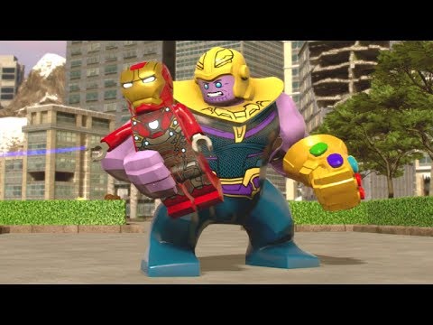 Special Team-Up Moves With Thanos - LEGO Marvel Super Heroes 2 (Avengers: Infinity War DLC) - UCg_j7kndWLFZEg4yCqUWPCA