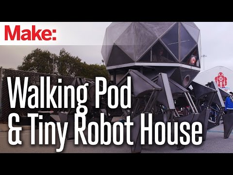 Walking Pod & Tiniest Robot House - UChtY6O8Ahw2cz05PS2GhUbg