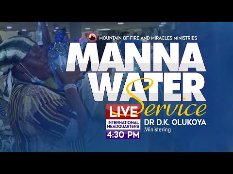 MFM Television HD - Wednesday Manna Water Service 15062022