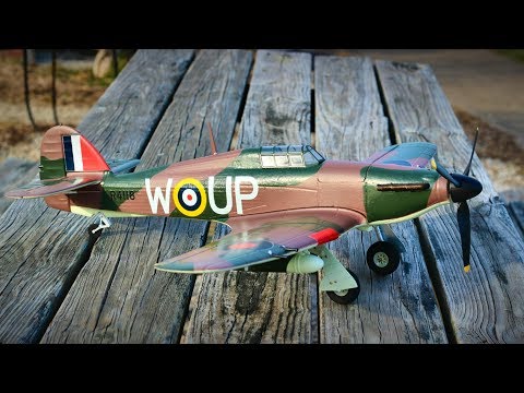 RC Hawker Hurricane British Combat Airplane Fighter - 014B Fixed Wing Aircraft - TheRcSaylors - UCYWhRC3xtD_acDIZdr53huA