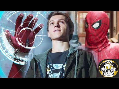 Spider-Man's Stark-Tech Suit Explained | Spider-Man: Homecoming - UCaA3Cnh8B_jmfTLX9GjIqEw