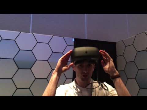 LG EZ VR Headset Flip-up Visor at GDC 2017 - UCx78qBGQl-oCvGwX-MaVRgA