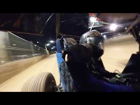 Nick Penno Final Carrick Speedway 16/4/22 - dirt track racing video image