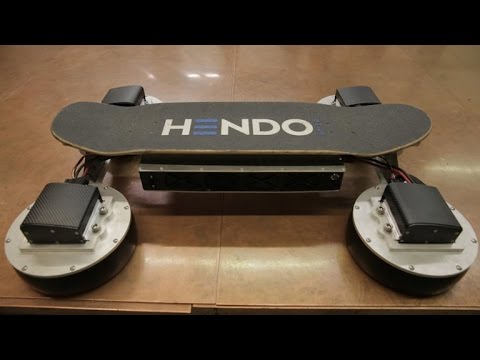 We got to ride the improved Hendo 2.0 hoverboard (Crave Extra) - UCOmcA3f_RrH6b9NmcNa4tdg