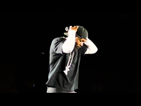 [4K] Kendrick Lamar - Reincarnated (Live at SoFi Stadium LA - Barricade) | Grand National Tour 2025