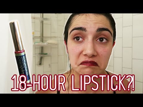 I Tried 18-Hour Lipstick - UCbAwSkqJ1W_Eg7wr3cp5BUA