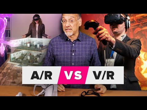 Augmented reality vs. virtual reality: AR and VR made clear - UCOmcA3f_RrH6b9NmcNa4tdg