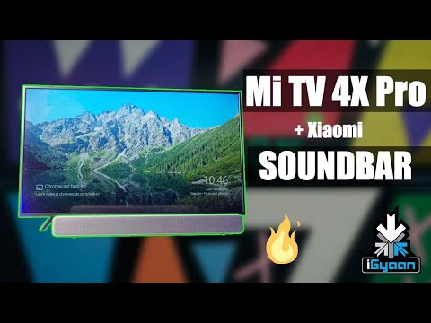 Video - WATCH #Technology | Xiaomi Mi TV 4X Pro 4k UHD 55 Inch Television With Mi Sound bar Review #India #TV