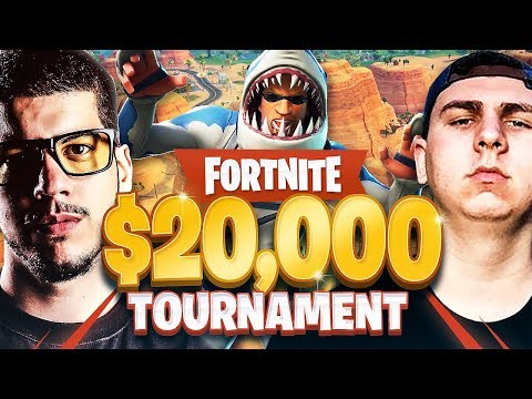 Fortnite *Season 5* $20,000 YouTuber Tournament!! - UC2wKfjlioOCLP4xQMOWNcgg