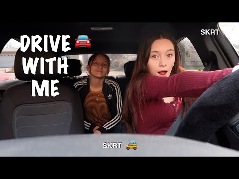 Drive with me to go shopping - UCBAGtBjmMhfVUrv1Lc3Mdqw