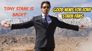 Tony Stark In Future Marvel Movies