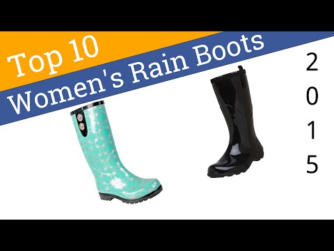 10 Best Women's Rain Boots 2015 - UCXAHpX2xDhmjqtA-ANgsGmw