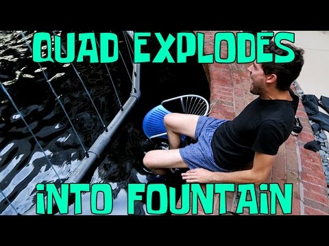 Quadcopter Explodes Into Water Fountain - UCTG9Xsuc5-0HV9UcaTeX1PQ