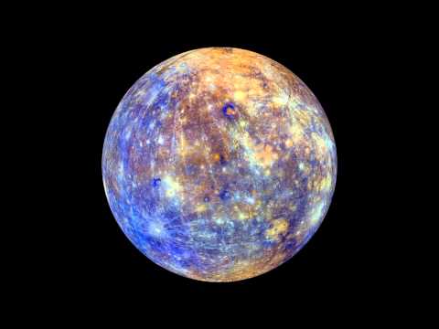 Spinning Mercury Map From Orbiter Snaps | Video - UCVTomc35agH1SM6kCKzwW_g