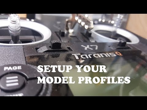 Creating a Model Profile on the Taranis Q X7 - UCx8MWP_0SdLj6mDja3GBlKg