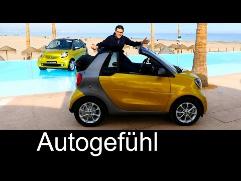 Smart fortwo Cabrio FULL REVIEW test driven all-new convertible passion/prime/Brabus tailormade 2016 - UCG0__4AhnoCWRH7TPO0PQyg