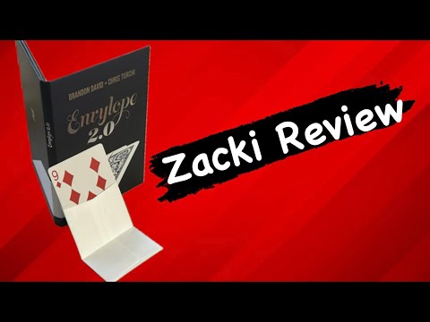 Wirklich sein Geld wert? {Envylope 2.0 - Brandon David & Chris Turchi} - Zacki Review