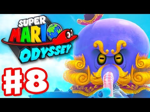 Super Mario Odyssey - Gameplay Walkthrough Part 8 - Seaside Kingdom! (Nintendo Switch) - UCzNhowpzT4AwyIW7Unk_B5Q