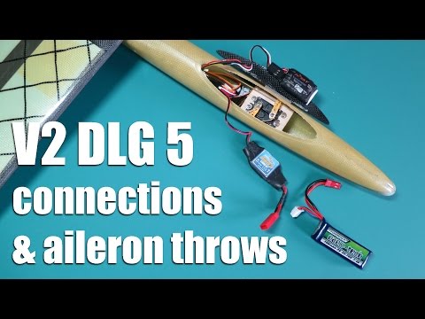 V2 DLG 5 - Connections and aileron throws - UC2QTy9BHei7SbeBRq59V66Q