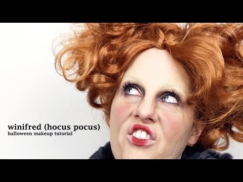 Winifred Sanderson - Halloween Makeup Tutorial (by jen pike)