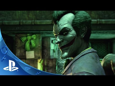 Batman: Return to Arkham - Welcome to the Madhouse Trailer | PS4 - UC-2Y8dQb0S6DtpxNgAKoJKA