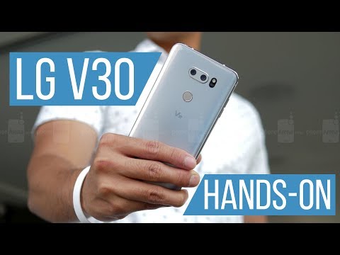 LG V30 hands-on: The best video-centric phone gets better - UCwPRdjbrlqTjWOl7ig9JLHg