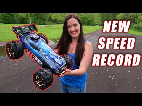 Fastest RC Car Ever On Our Channel NEW RECORD Speed Test - TheRcSaylors - UCYWhRC3xtD_acDIZdr53huA