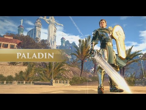 Skyforge - Paladin Gameplay Trailer - UCtL3NqIsRPRxe1Ojat-A6ew