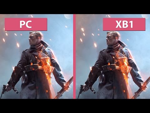 Battlefield 1 – PC Ultra vs. Xbox One Graphics Comparison - UCy1-UfHBaFlQHDLNU9lYiyQ