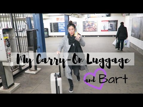 Best Carry-On Luggage  |  Flight Attendant Life  |  VLOG 8 - UCMZrx8wtMlG9rwyugDgRr5g