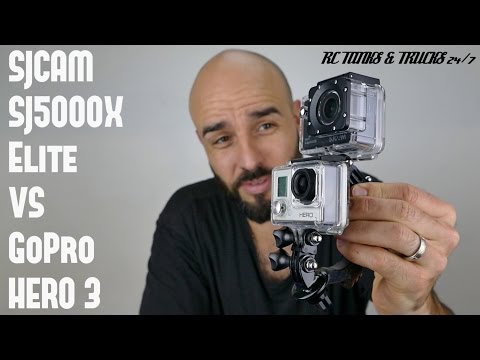 SJCAM SJ5000X Elite vs GoPro Video Comparison & Review - 1080P, 2K & 4k GoPro Killer? - UC1JRbSw-V1TgKF6JPovFfpA