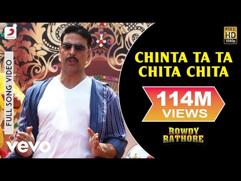 Chinta Ta Ta Chita Chita - Rowdy Rathore | Akshay Kumar | Kareena Kapoor Khan - UC3MLnJtqc_phABBriLRhtgQ