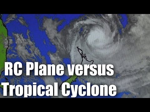 RC plane versus tropical cyclone (part 1) - UCQ2sg7vS7JkxKwtZuFZzn-g