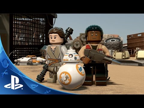 LEGO Star Wars: The Force Awakens - Gameplay Reveal Trailer | PS4, PS3 - UC-2Y8dQb0S6DtpxNgAKoJKA