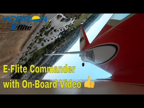E-Flite Commander with onboard video - UCtw-AVI0_PsFqFDtWwIrrPA