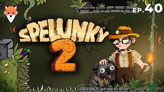 Cure - Ep. 40 - Spelunky 2 | MALF Plays