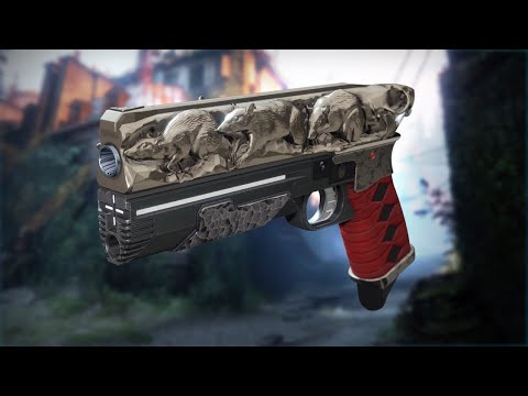 Destiny 2: How to Obtain the Exotic Rat King Sidearm - Best Way to Play - UCKy1dAqELo0zrOtPkf0eTMw