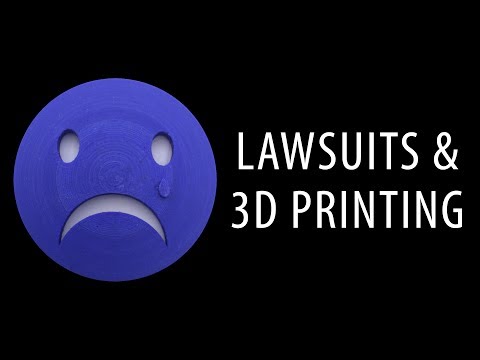 Lawsuits in the 3D Printing Community - UC_7aK9PpYTqt08ERh1MewlQ