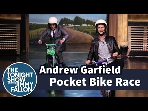 Pocket Bike Race with Andrew Garfield - UC8-Th83bH_thdKZDJCrn88g