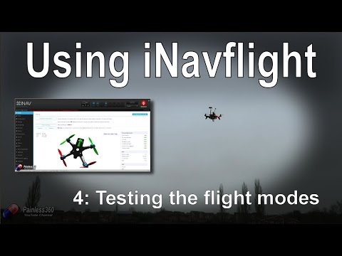 (4/8) Introduction to iNav: Testing the flight modes (GPS RTH/Home GPS HOLD) - UCp1vASX-fg959vRc1xowqpw