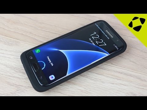 Mophie Juice Pack Samsung Galaxy S7 Edge Battery Case Review - Hands - UCS9OE6KeXQ54nSMqhRx0_EQ