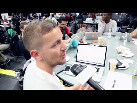 TechCrunch Disrupt Europe 2013 Hackathon Highlights - UCCjyq_K1Xwfg8Lndy7lKMpA