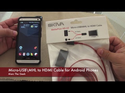 MediaFlow Cable - Mirror Android Phone to TV - UCbFOdwZujd9QCqNwiGrc8nQ