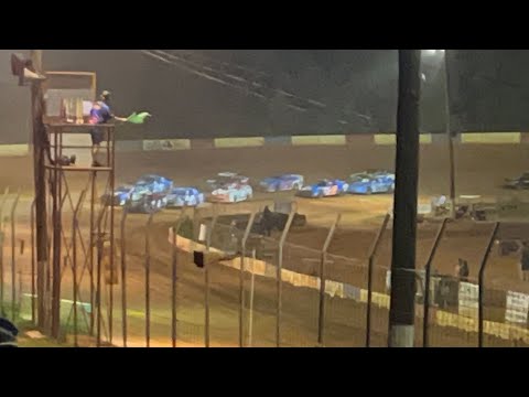 8/19/2023 Thunder Bomber Cherokee Speedway - dirt track racing video image