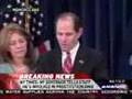 Governor Eliot Spitzer  Apology For Prostitution Ring